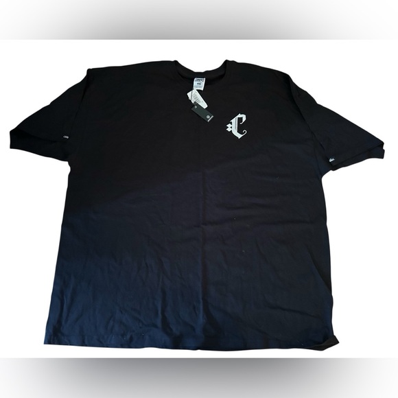 Crooks & Castles Black Short Sleeve Tee - Picture 1 of 5